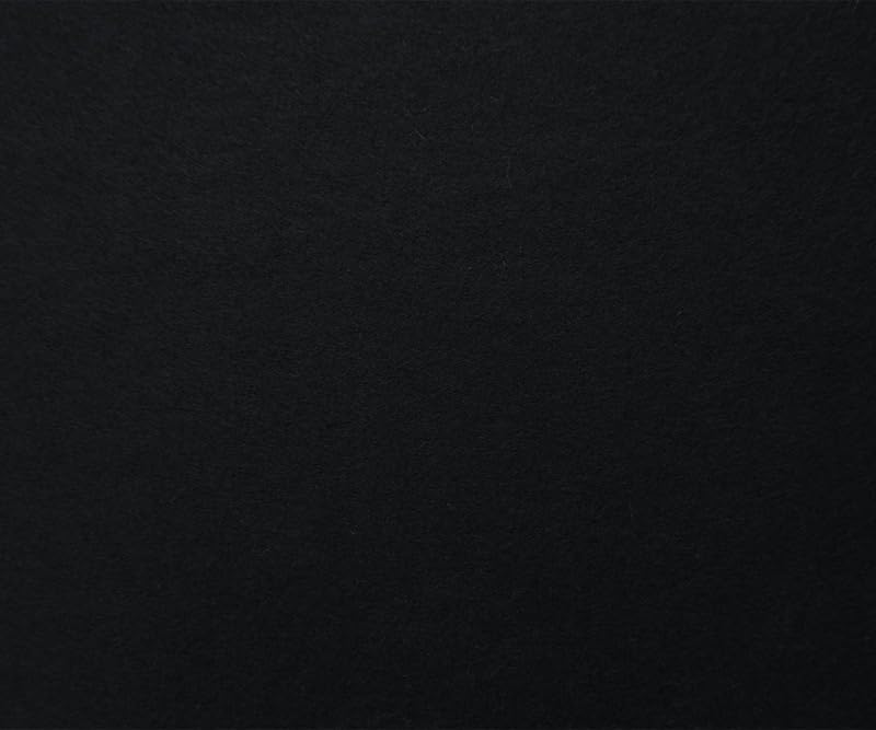 Fashion Fabrics Club Black 15 oz. Cotton Heavy Sweatshirt Fleece Knit Fabric