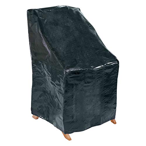 SmashingDealsDirect Garden Stacking Chair Cover Waterproof Heavy Duty Quality Garden Patio Furniture Protector Cover