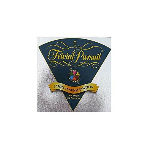 Preisvergleich Produktbild Hasbro 19621100 - Trivial Pursuit Jahrtausend Edition