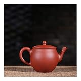 - Pot Zisha, tasse à thé, théière de récompense céleste en ciment clair définit une théière chinoise faite à la main théière en argile violette saine Couleur : ciment clair
