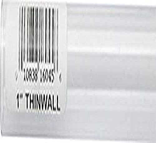 Lee's Pet Products ALE16045 Rigid Tubing for Aquarium Pumps, 1-Inch by 3-Feet Lee's Pet Products ALE16045 Rigid Tubing for Aquarium Pumps, 1-Inch by 3-Feet