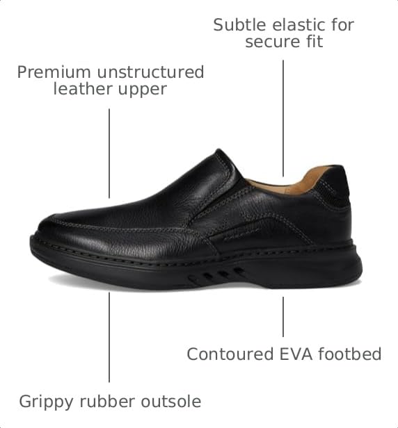 Image of Clarks Mens Un Briley Step