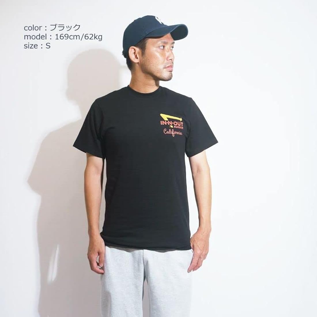 再追加販売 IN N OUT BURGER ワークジャケット オーバーサイズ M