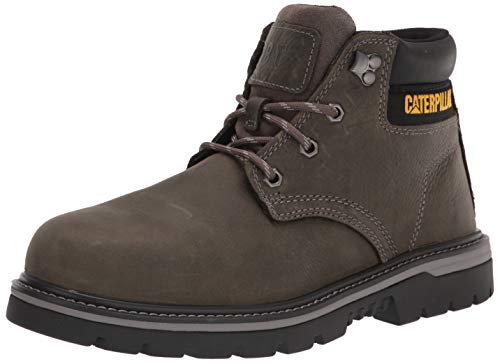 Caterpillar Men's Outbase ST Construction Boot, Charcoal Grey, 8 Wide