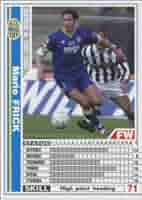 Amazon.co.jp: WCCF/01-02/Elas Verona/White/286/Mario Flick