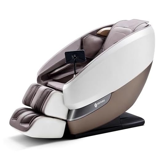 ZEITAKU ANSHIN Massage Chair Recliner Full Body Massage with 18 Fixed Rollers & 16 Auto Programs, Zero Gravity, Back Heat Therapy, Foot Massage, BT Speakers, LCD Display & Voice Control