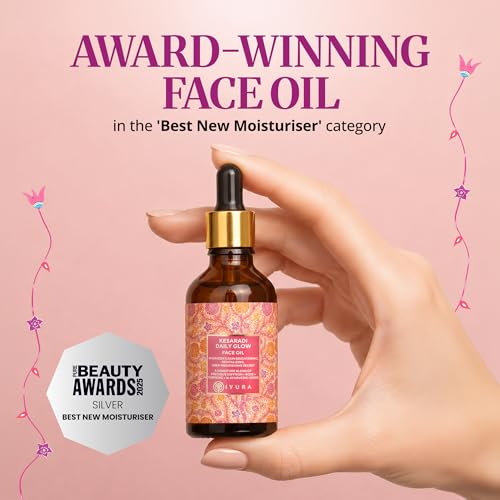 iYURA Kesaradi Saffron Face Oil | 100% Natural | For Visibly Brighter Skin Alternate view
