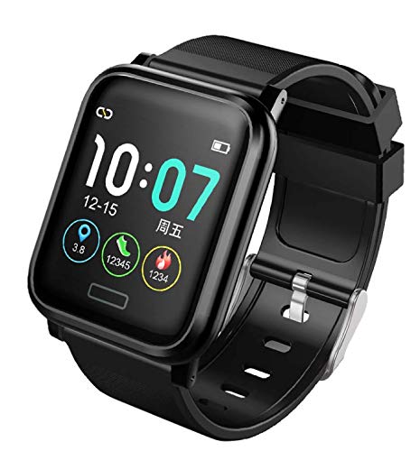 N3 ZELEK Oxímetro de Pulso Smart Watch Reloj Inteligente Mujer Hombre Pulsera...