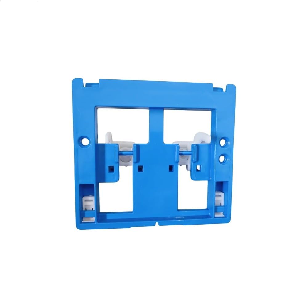 Jaquar Type Conceal Tank Flush Plate Back Frame with Pusher Rod Holder Flush Tank Lever/Commander Arm Plate Flush Tank Push Rod Holding Frame/jhula Old Model Easily Adjustable