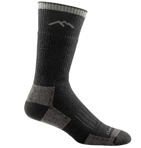 Image of Darn Tough Vermont Men's Merino Wool Boot Full Cushion (Style 1405) - 6 Pack Deal | 66% Merino Wool, True Seamless Toe, cushion underfoot, keeps feet dry, all-weather, pairs with hiking boots, Vermont USA