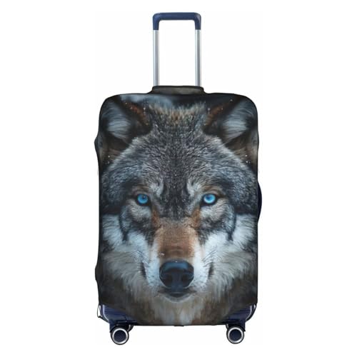 Housse loup lavable contre les rayures de bagage Small blanc