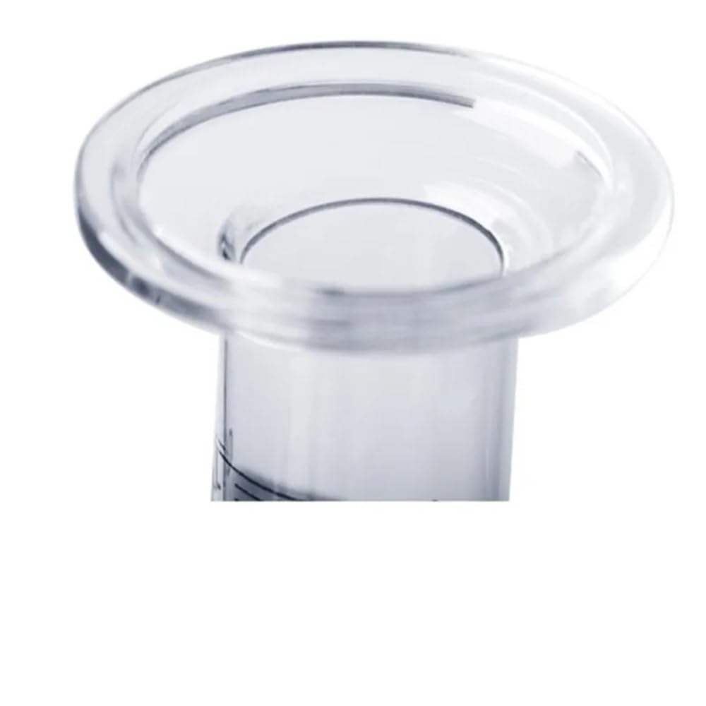 Cilindro graduato da laboratorio 50 ml con tappo in vetro borosilicato 3. ad alta densità, forniture for di misurazione Attrezzature da laboratorio