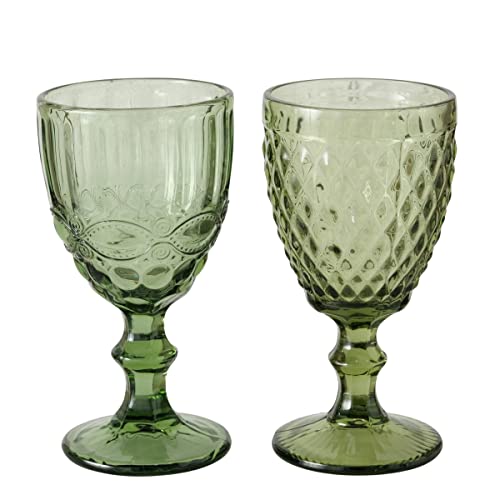 BOLTZE 2017841 Aurora Verre à vin 17 cm (1 pièce)