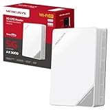 MERCUSYS MB520-5G AX3000 5G Router with Sim Slot, Dual-Band Sim Card, EasyMesh,TP-Link WiFi,Plug and Play,VPN Encryption, APP control,WAN/LAN ports,Guest Network,VoLTE access,Data Setting - Image 1