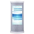 Geekpure 10 Inch Whole House Replacement Carbon Block Water Filter Cartridge -4.5"x 10"-5 Micron
