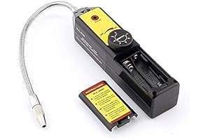 Halogen Gas CFC HFC Refrigerant Leak Detector R134a R410a R22a HVAC Checke