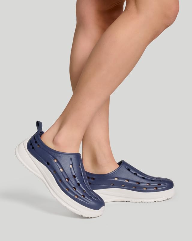 Image of Tommie Copper Ortho Recovery Shoes for Men & Women - Slip-Ons with Arch Support and Shock-Absorbing EVA Cushioning