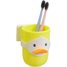 COKUERA Healthy Toothbrush Holder Plastic Wall Toothpaste Storage Rack Shaver Tooth Brush Rack Accessories Tools Bathroom Organizer Storage