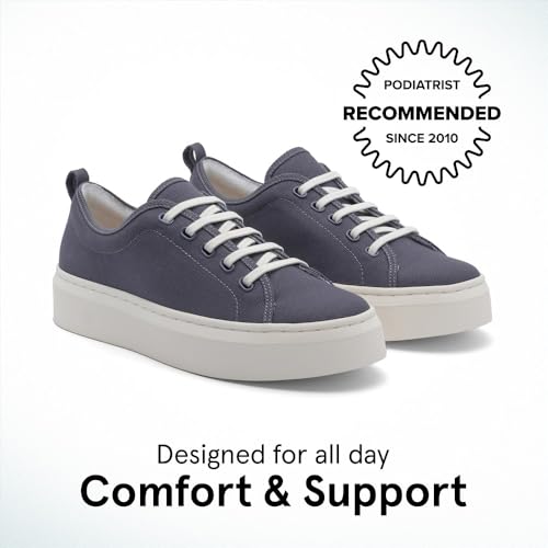 ABEO Jumpstreet Bungee Sneakers for Women | Arch Support Sneakers | No-tie Women's Sneakers | Fashion Sneakers | Built-in Orthotic Insole2