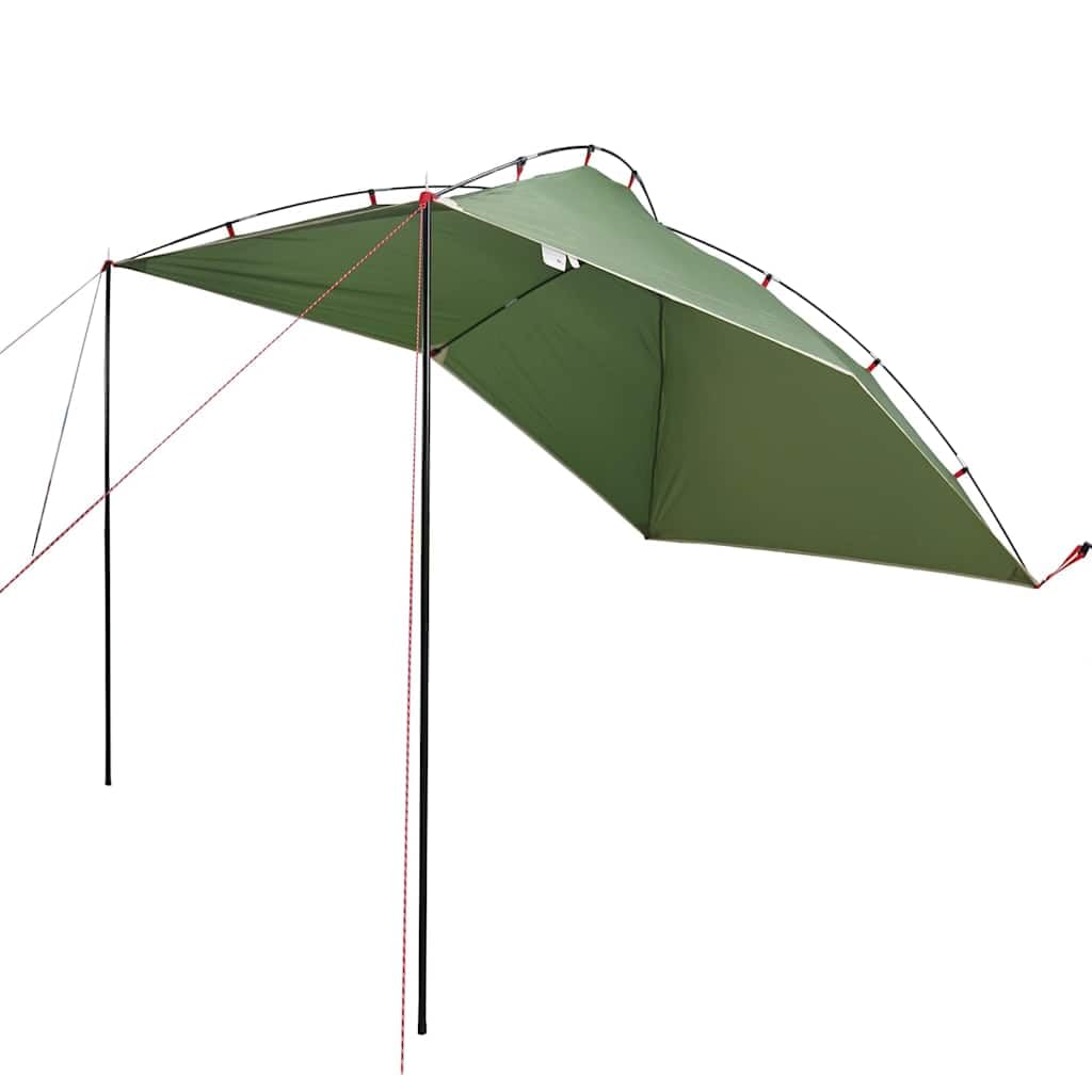 Tenda per auto in poliestere impermeabile grigio arancione