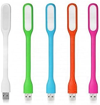 FASHIONS STORE Flexible USB LED Light Lamp for Home (5V 1.2W) (Multicolour)