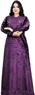 Abaya Velvet For Home Reception 3XL