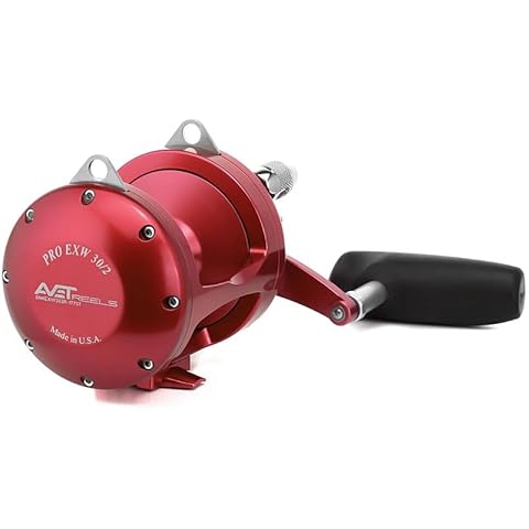 AVET PRO EXW 30, 2 2SPD Right Hand - Red Cover