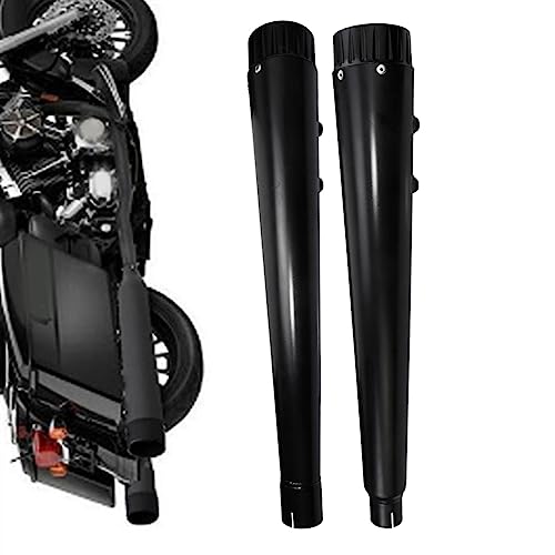 Tuyaux d'échappement Harley FLTRXS pour un son de mégaphone profond et puissant
