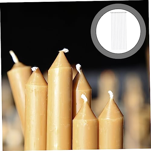 200 pabilos de algodón para hacer velas miniatura 3