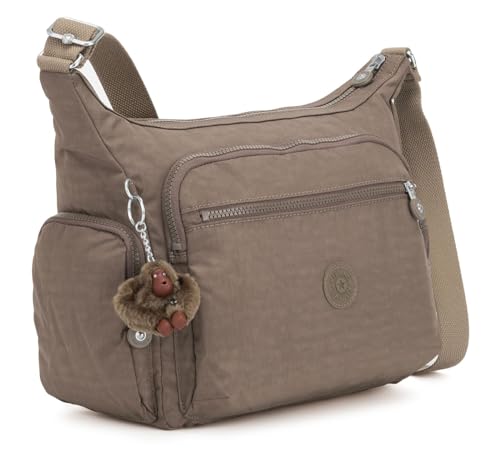 Kipling Gabbie Umhängetasche, Leicht, Mittlere Größe mit mehreren Fächern – Ansicht 3