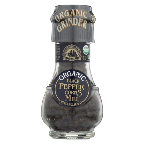 Drogheria Black Peppercorns - 1.6 Oz Pack - 6 Case6 image 2