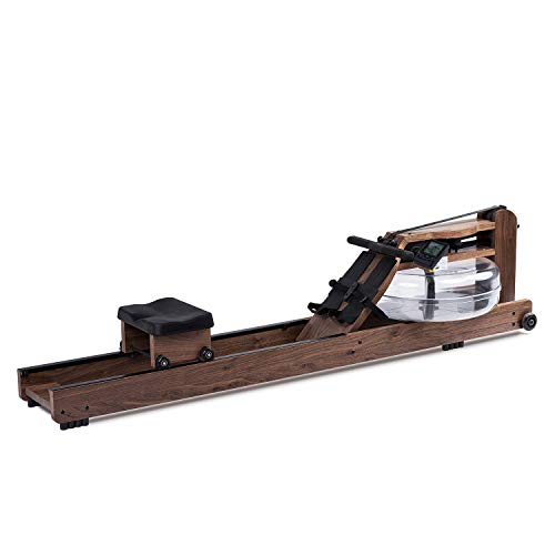 Rowing Machine Black Walnut Wood Water Rower with Bluetooth Monitor for Home Gyms Indoor Training Use(Including an Automatic Pump) Rowing Machine Black Walnut Wood Water Rower with Bluetooth Monitor for Home Gyms Indoor Training Use(Including an Automatic Pump)