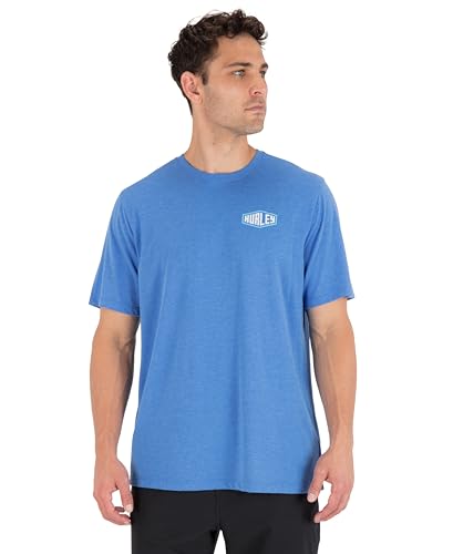 Image of Hurley Mens All Seeing Short Sleeve
