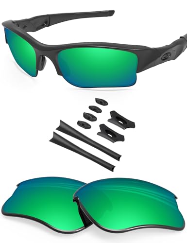 Image of BLAZERBUCK Replacement Lenses & Sock Kit for Oakley Flak Jacket XLJ Sunglass