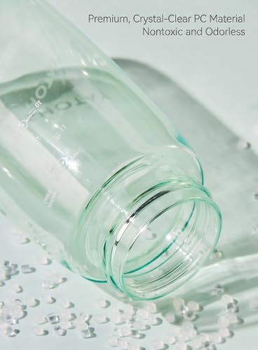 Image of THE VENTI SHOTAY Unbreakable Water Bottle (Green - 610ML)