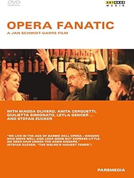 DVD Opera Fanatic Book