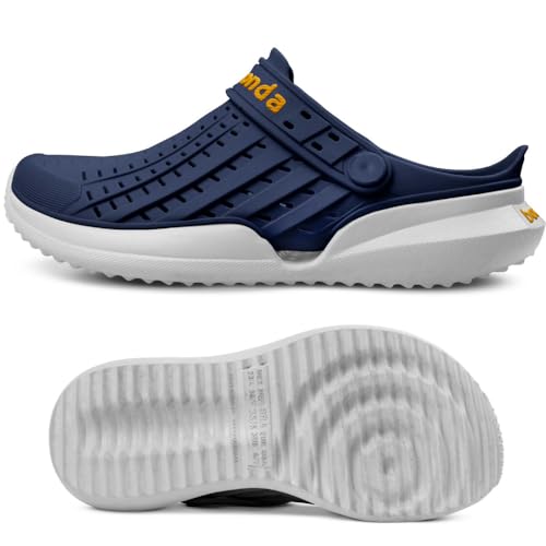 Image of Boaonda Flow Men Garden Clogs - Comfortable Recovery Shoes, Lightweight Waterproof Clogs, Sporty Style Slip-On, Breathable Quick-Dry Beach & Outdoor Water Sports Slippers