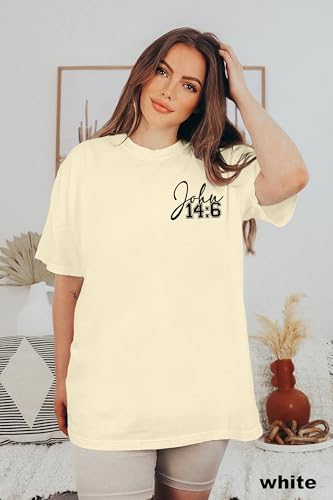 Christian Shirts Women Oversized: Jesus Shirt Bible Verse Graphic Tshirts Church Short Sleeve Tee Tops2