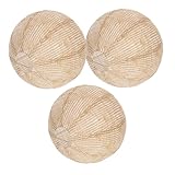 MAGICLULU 3 Faroles Colgantes De Arpillera Farolillos De Tela Farolillos De Arpillera Natural Reutilizables Para Fiestas Asiáticos Pantalla De Techo Pantalla De