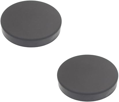 [2 Pieces] Rubber Lens Cover Cap for Ricoh GR III GR II GR IIIx GRIII GRIIIx GRII GR3 GR3x GR2 Camera, ULBTER Silicone Lens Cap Accessory