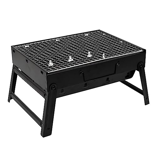 Niñas, Kitchen SELECTSHOP Asador Parrilla de Lujo, Parrilla Acero Inoxidable, Asador de Carbón, Asador Portatil, Asadores Plegables, Horno Plegable, Asado al Aire Libre Para...
