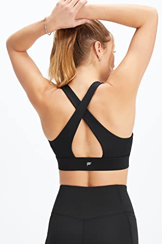 Fabletics Women's Oasis Twist Sports Bra, Workout, Yoga, Athletic, Fitness2