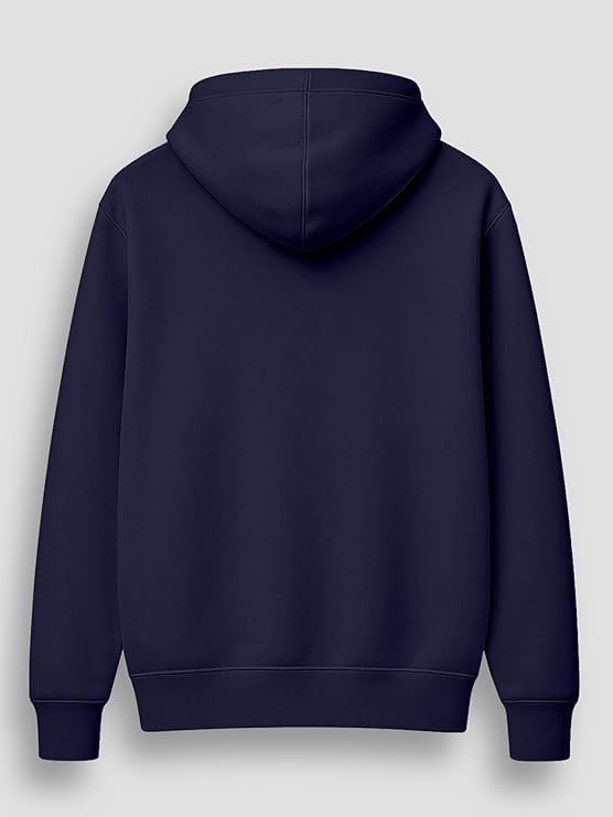 Image of boffi ... Unisex Hooded Sweatshirt, Black and Grey, Casual Pullover