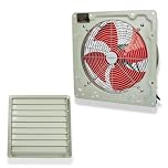 Industrial Commercial Metal Axial Extractor Heavy Duty Ventilation fan 12 16 20 & 24" Inches (24" Inches)