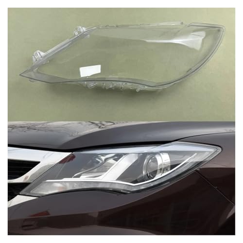 Couvercle phare avant BYD S7 2016 lentille polycarbonate robuste de haute qualité