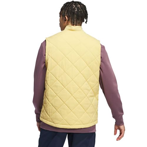 adidas Men's Go-to Quilited DWR Full Zip Vest4