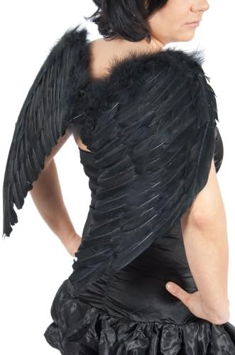 Engelsflügel Mit Echten Federn | Klappbar & Mit Schulterträgern | Für Karneval, Cosplay & Mottopartys