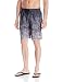 RBX Men's Microfiber Cargo Pocket Hybrid Swim Shorts