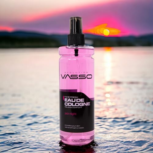 Vasso Aftershave Eau De Cologne Spray - Jazz Night 370ml - Image 6