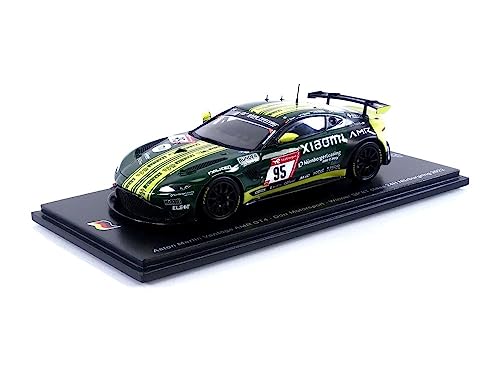 AST Vantage AMR GT4 Spark 1/43 voiture miniature Nurburgring 2022